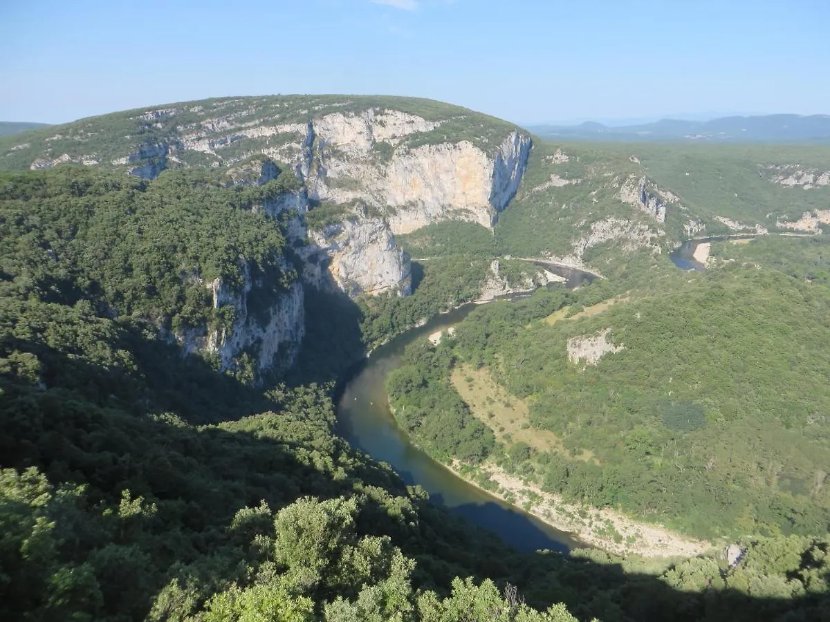 Couleurs Du Sud Bed & Breakfast Vallon-Pont-d'Arc